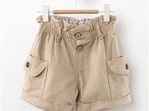 Pantaloni scurti de blug Lilitop crem