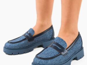 Pantofi Casual Kevi Albastri