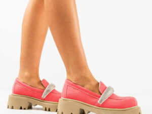 Pantofi Casual Spikez Roz