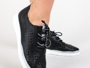 Pantofi Casual Stora Negri