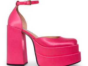 Pantofi femei Steve Madden fuschia din satin 1464dp12138fu