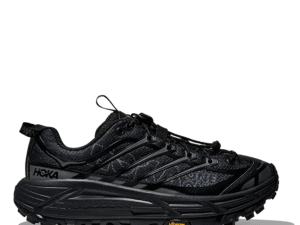 Pantofi sport bărbați Hoka Mafate Three2 Wordmark negri 3970BPS1175490N