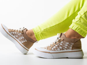 Pantofi sport Diogo Khaki