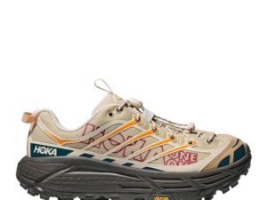 Pantofi sport femei Hoka Mafate Three2 Wordmark bej 3971DPS1175490BE