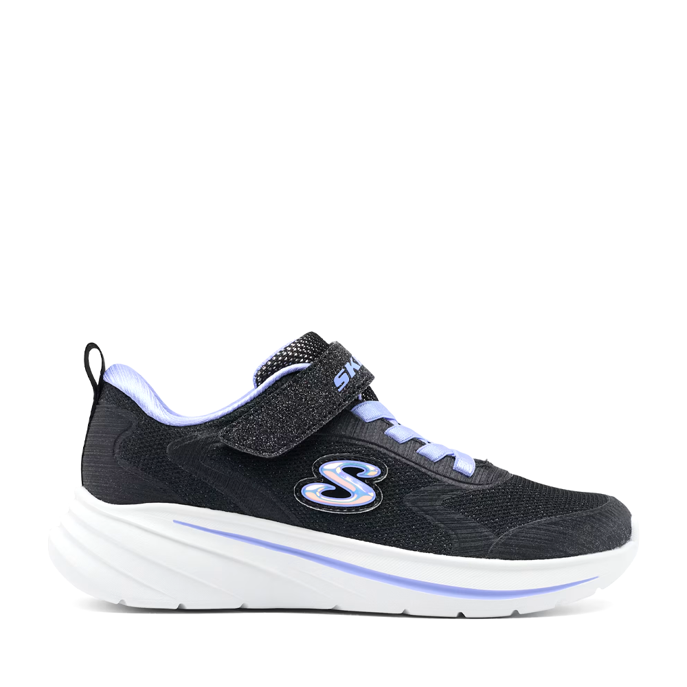 Reducere 30% - Pantofi sport fete Skechers Wave 92 negri 1960FP303557N 1 Pantofi sport fete Skechers Wave 92 negri 1960FP303557N