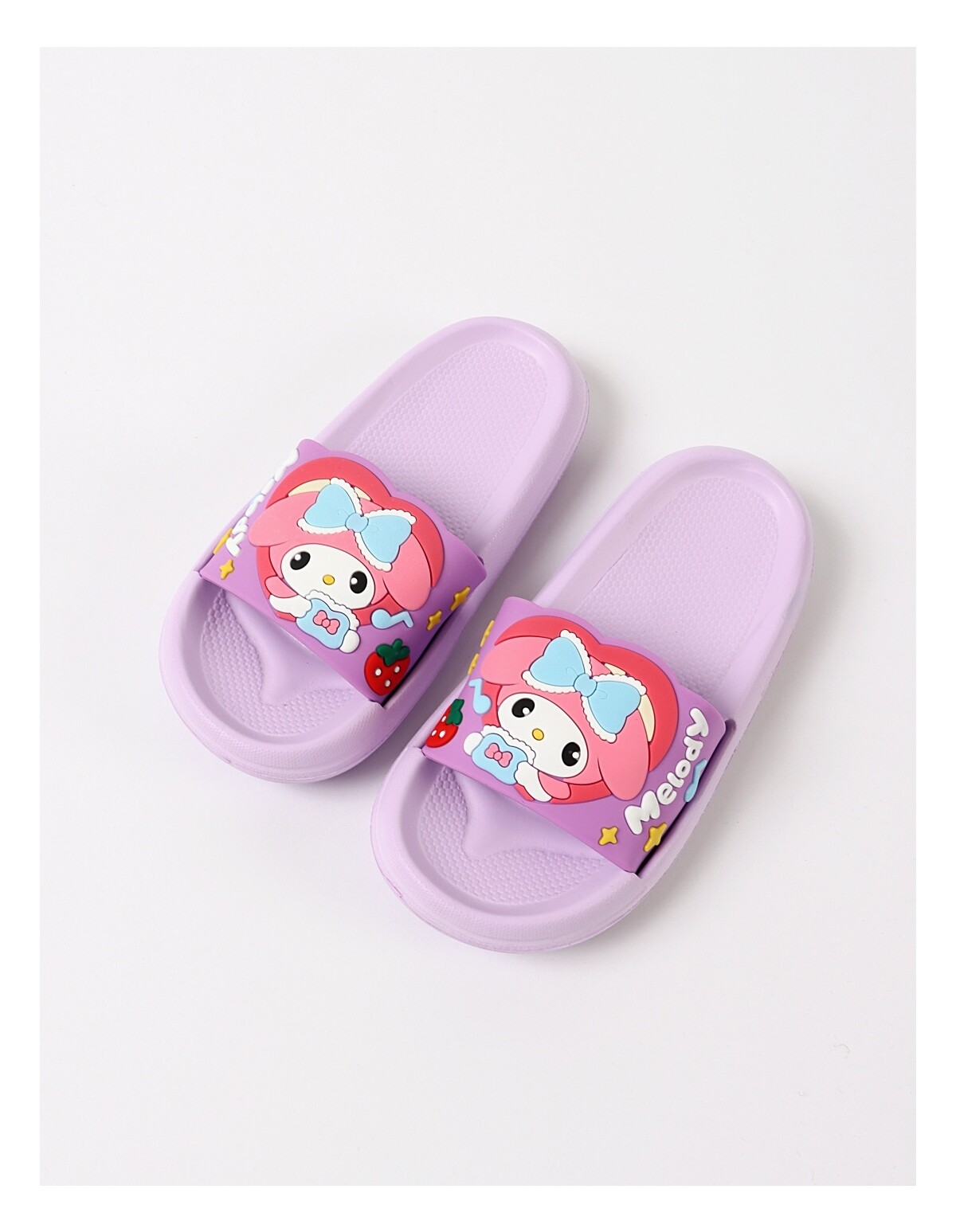 Reducere 20% - Papuci spuma Melody mov 1 Papuci spuma Melody mov