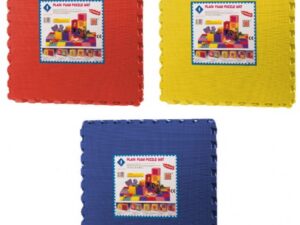 Pardoseala puzzle pentru interior - set 4 buc