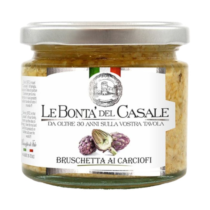 Reducere 14% - Pasta de Anghinare pentru Bruschette, Dispac, 212 ml 1 Pasta de Anghinare pentru Bruschette