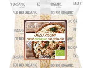 Paste Bio din Grau Dur Orzo Risoni