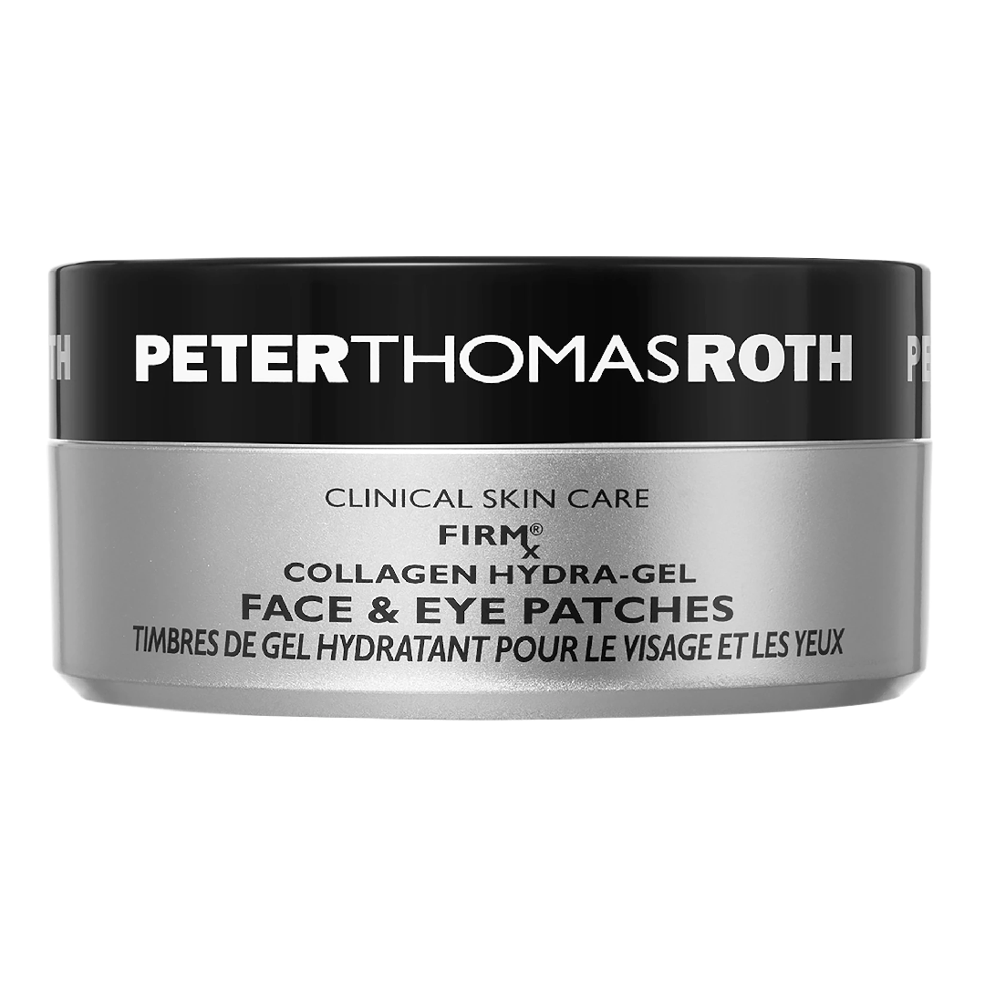 Reducere 35% - Patchuri pentru ochi Collagen Hydra-Gel Firmx, 90 bucati, Peter Thomas Roth 1 Patchuri pentru ochi Collagen Hydra-Gel Firmx