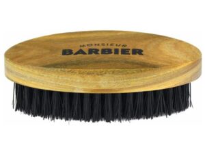 Perie din Lemn de Santal pentru Barba - Monsieur Barbier Final Touch