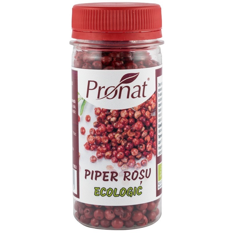 Reducere 14% - Piper Rosu Bio, 25g 1 Piper Rosu Bio