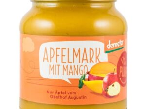 Piure Bio de Mere cu Mango