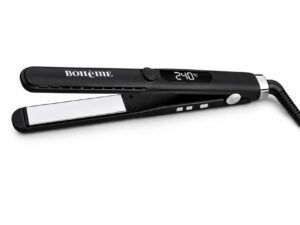 Placă de Păr Profesională Tecno Dry Bohème Ion Nano Titanium