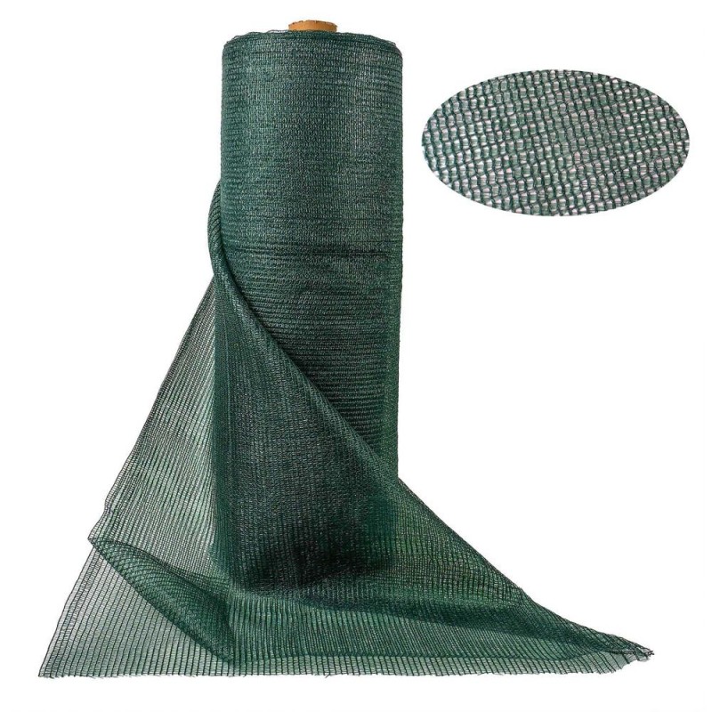 Reducere 14% - Plasa de Umbrire, 1.7 m x 25 m, Umbrire 75 %, Protectie UV, 42.5 g / mp, Zilan 1 Plasa de Umbrire