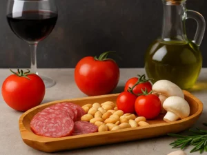 Platou pentru servire din lemn de fag 43 22
