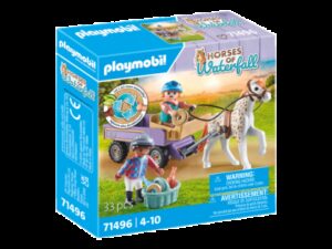 Playmobil-CARUTA CU PONEI