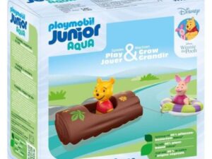 Playmobil Junior Disney aventura pe apa a lui Winnie si Piglet