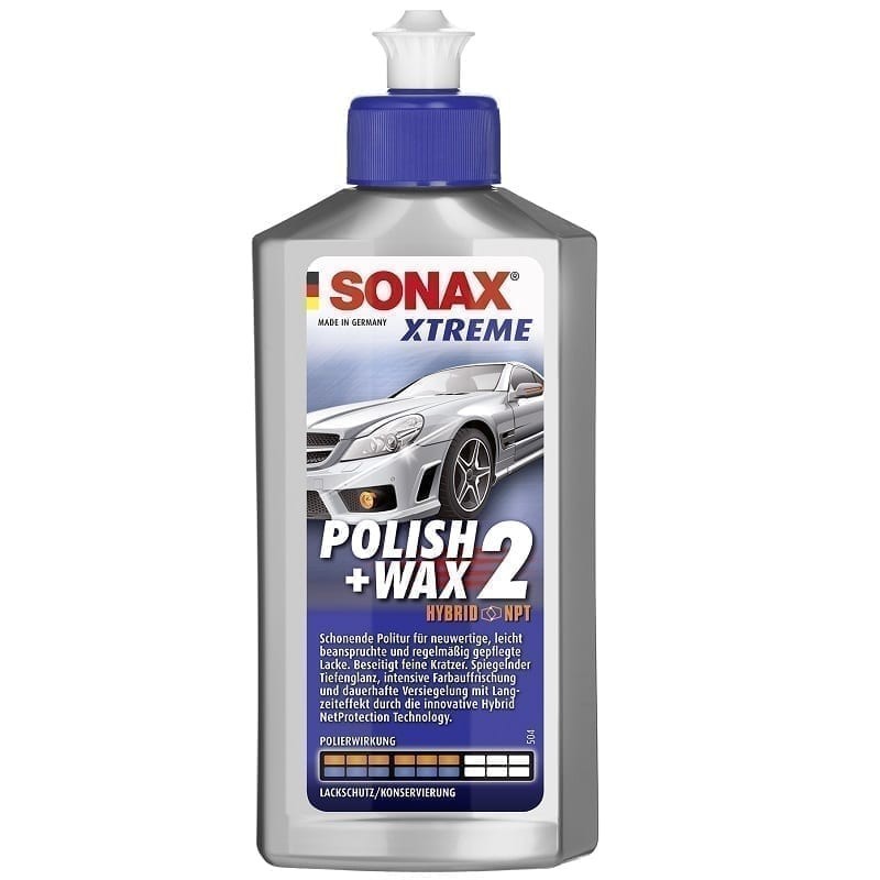 Reducere 14% - Polish cu Ceara, Polish&Wax 2, 500 ml, Sonax Xtreme 1 Polish cu Ceara