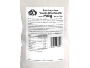 Praf de Budinca de Vanilie
