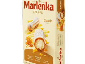 Prajitura Eclaire cu Crema de Vanilie