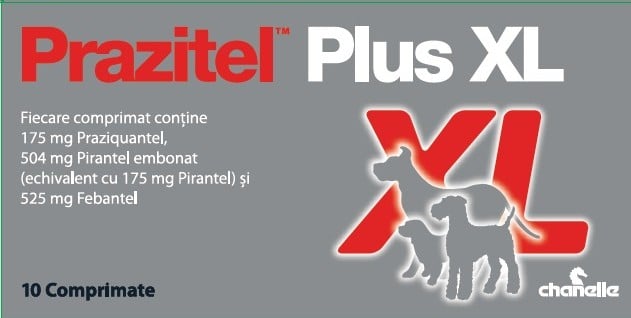 Reducere 50% - Prazitel Plus XL - 10 comprimate 1 Prazitel Plus XL - 10 comprimate