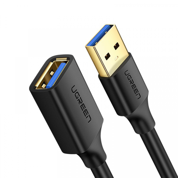 Reducere 2% - Prelungitor USB 3.0 UGREEN US129, 3m, Negru 1 Prelungitor USB 3.0 UGREEN US129