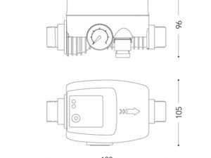 1” inch 1'' inch