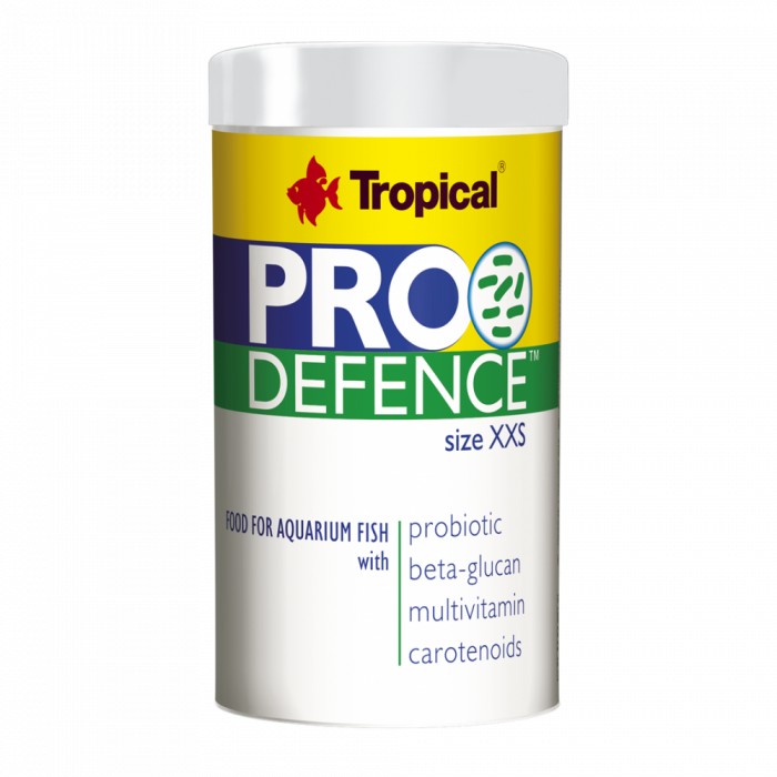 Reducere 28% - PRO DEFENCE XXS, Tropical Fish, 100ml, 70g 1 PRO DEFENCE XXS