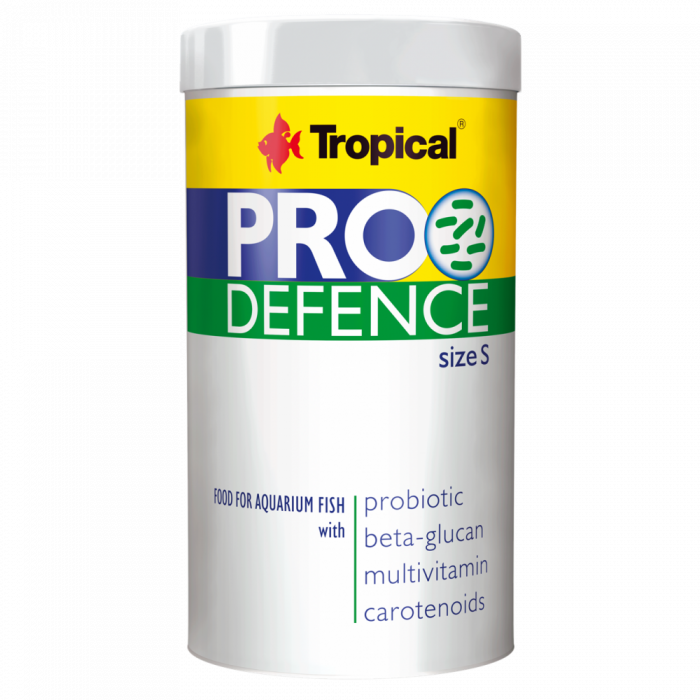 Reducere 28% - PRO DEFFENCE S GRANULAT, Tropical Fish, granulat 1000 ml, 520g 1 PRO DEFFENCE S GRANULAT