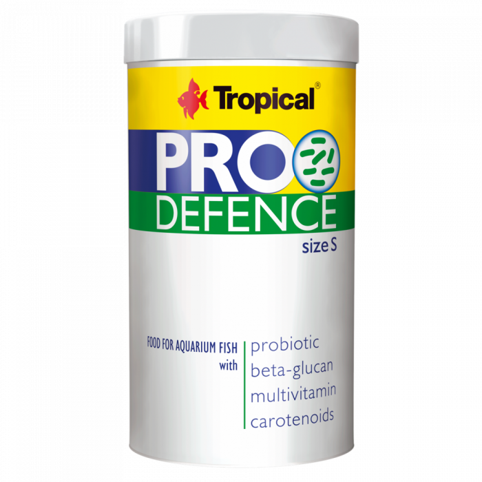 Reducere 28% - PRO DEFFENCE S GRANULAT, Tropical Fish, granulat 10L, 5.2KG 1 PRO DEFFENCE S GRANULAT