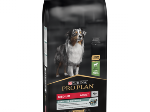 Pro Plan Medium Adult Sensitive Digestion Miel si Orez