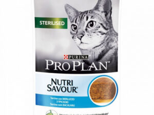 Pro Plan Sterilised Nutrisavour cu Cod