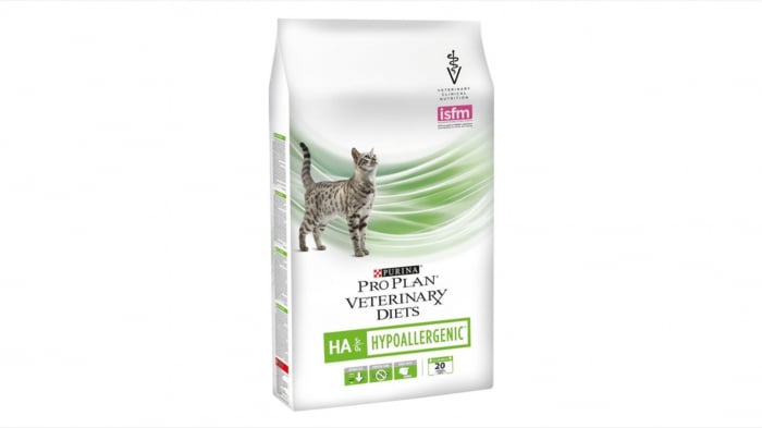 Reducere 21% - Hrana uscata, Purina Veterinary Diets HA Cat, 1.3 kg 1 Hrana uscata