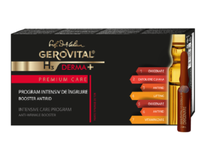 Program intensiv de ingrijire H3 Derma Plus Premium Care