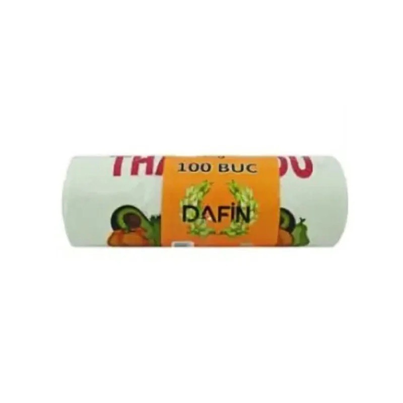 Reducere 14% - Pungi Biodegradabile Tip Maieu Dafin, Rola, 2 kg, 100 Bucati 1 Pungi Biodegradabile Tip Maieu Dafin