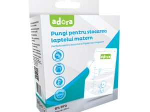 Pungi pentru stocarea laptelui matern