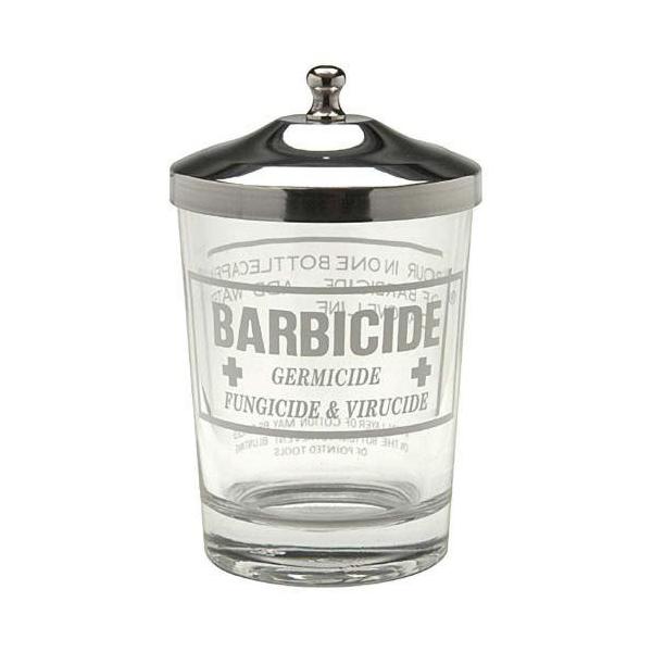 Reducere 10% - Recipient Mic Ustensile - Barbicide Disinfection Container Jar, 120 ml 1 Recipient Mic Ustensile - Barbicide Disinfection Container Jar