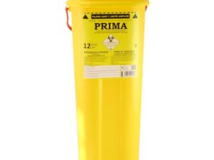 Recipient Plastic Deseuri Intepatoare - Prima ADR Plastic Container for Sharp Stinging Waste 12 litri