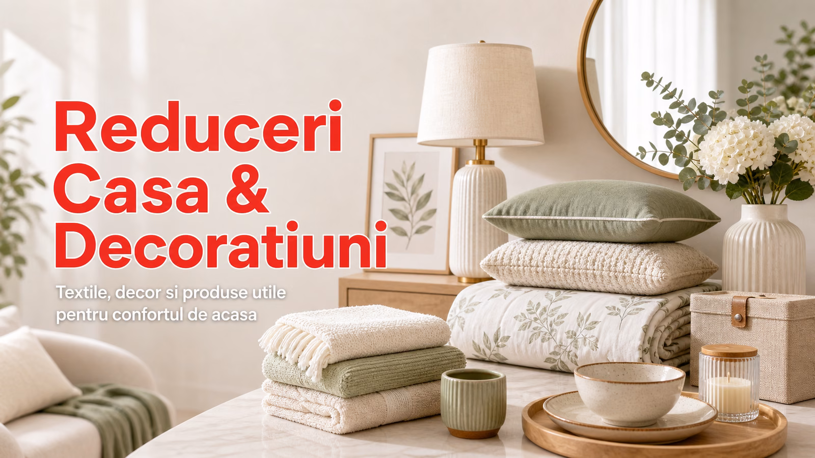 Reduceri Casă & Decorațiuni 1 Reduceri reduceri casa si decoratiuni featured