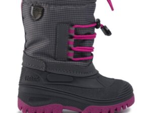 Ghete si bocanci sport copii 206359698 - Sintetic/Textil - Gri