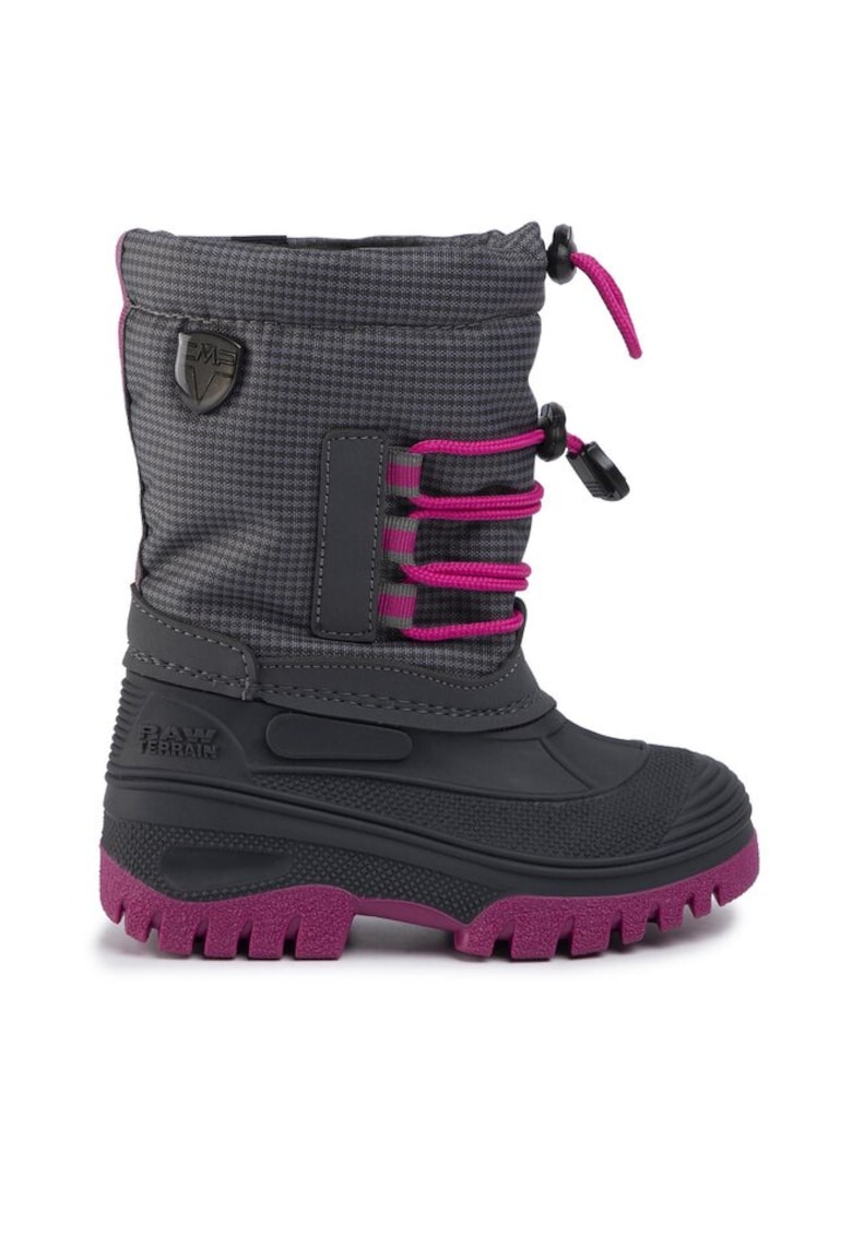 Reducere 66% - Ghete si bocanci sport copii 206359698 - Sintetic/Textil - Gri 1 Ghete si bocanci sport copii 206359698 - Sintetic/Textil - Gri