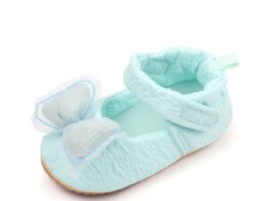 Pantofi  Casual - Textil - Fete - Velcro - Vernil