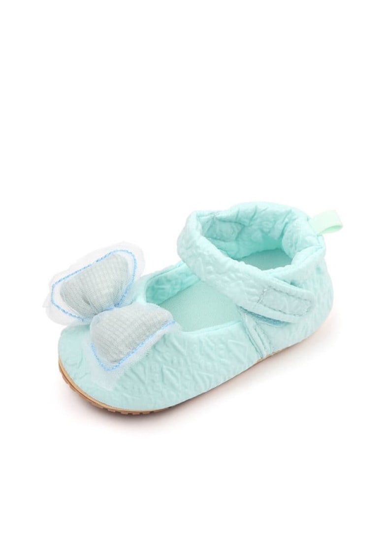 Reducere 60% - Pantofi Casual - Textil - Fete - Velcro - Vernil 1 Pantofi Casual - Textil - Fete - Velcro - Vernil