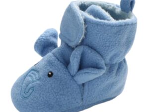 Botosi  Model Elefantel - Peste glezna - Casual - Baieti - Velcro - Albastru Deschis