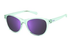 Ochelari de soare rotunzi polarizati - Verde menta