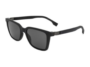 Ochelari de soare cu lentile patrate - Negru antracit