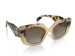 Ochelari de soare butterfly polarizati - Maro/Bej