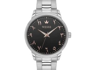 Ceas barbati  WWG210705 - quartz - otel - gri - 41x46mm - 5 ATM