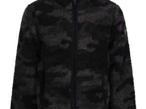 Bluza de trening cu model camuflaj Darroch - Negru/Gri